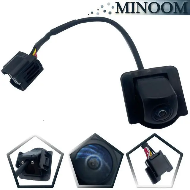 Alt view image 4 of 5 - MINOOM 36580-TBA-A01 Backup Rear View Camera Replacement for Honda Civic 2016 2017 2018 2019 2020 2021 Lane Departure Warning Cam Part No.#36580TBAA01