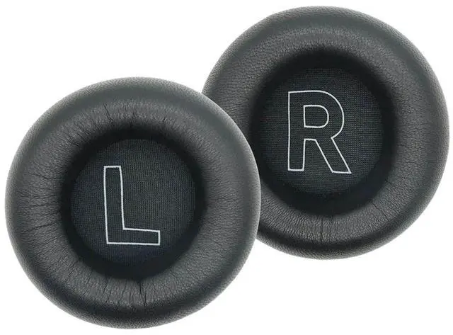 Main image of H7 Earpads Replacement Ear Cushion Sheepskin Protein Leather Memory Foam Ear Pads Compatible with Bang & Olufsen B&O Beoplay H9i H9 H7 Headphones (NOT FIT B&O H9 3rd Gen) (Black)