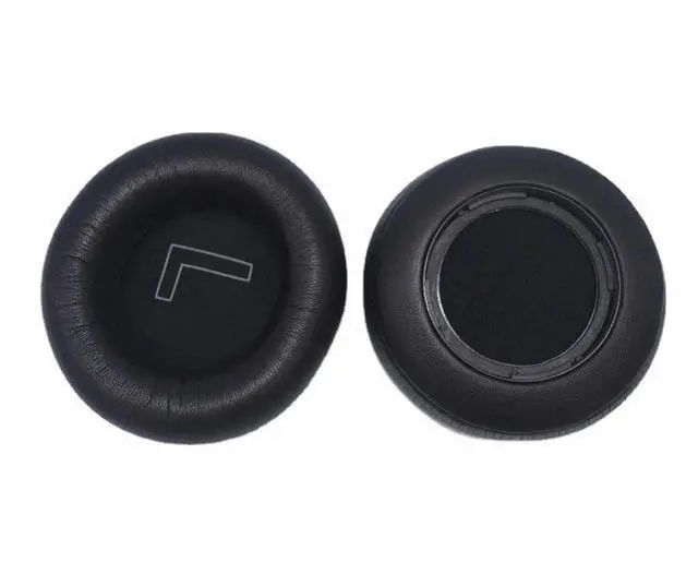 Alt view image 2 of 5 - H7 Earpads Replacement Ear Cushion Sheepskin Protein Leather Memory Foam Ear Pads Compatible with Bang & Olufsen B&O Beoplay H9i H9 H7 Headphones (NOT FIT B&O H9 3rd Gen) (Black)