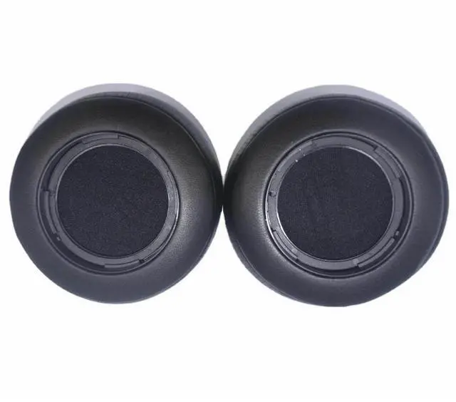 Alt view image 3 of 5 - H7 Earpads Replacement Ear Cushion Sheepskin Protein Leather Memory Foam Ear Pads Compatible with Bang & Olufsen B&O Beoplay H9i H9 H7 Headphones (NOT FIT B&O H9 3rd Gen) (Black)