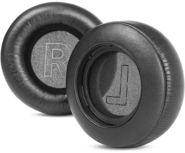 Alt view image 4 of 5 - H7 Earpads Replacement Ear Cushion Sheepskin Protein Leather Memory Foam Ear Pads Compatible with Bang & Olufsen B&O Beoplay H9i H9 H7 Headphones (NOT FIT B&O H9 3rd Gen) (Black)