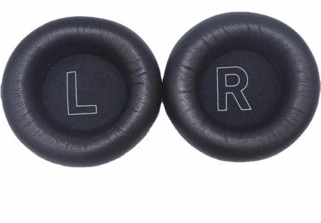 Alt view image 5 of 5 - H7 Earpads Replacement Ear Cushion Sheepskin Protein Leather Memory Foam Ear Pads Compatible with Bang & Olufsen B&O Beoplay H9i H9 H7 Headphones (NOT FIT B&O H9 3rd Gen) (Black)