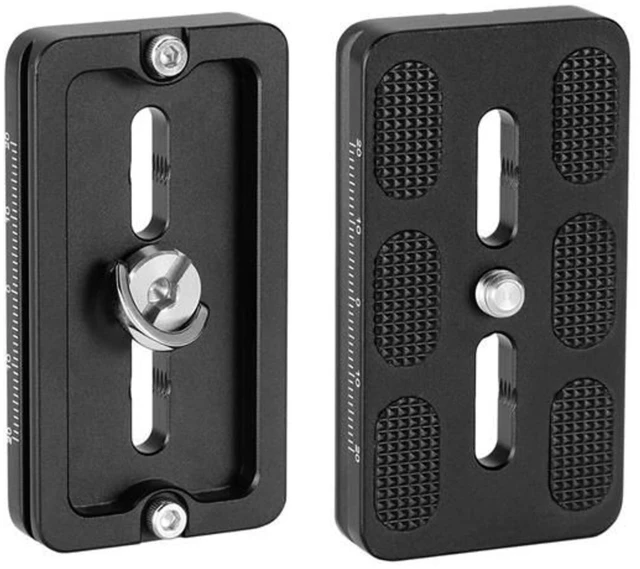 Alt view image 3 of 5 - Leofoto - LH-36 Ball Head with QP-70N Quick Release Plate - 360 Degrees Rotatable - Universal 3/8" Tripod Screw - LH-36+QP-70N