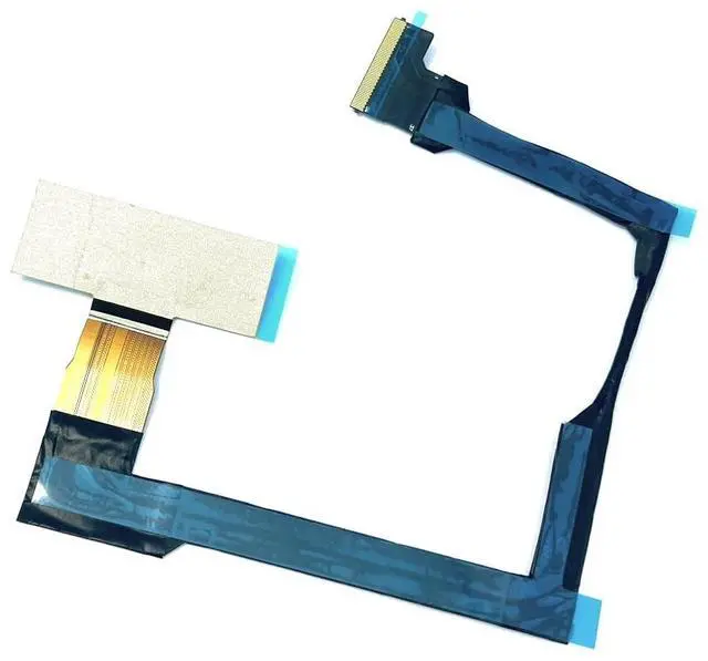 Alt view image 3 of 4 - Zahara IPS 40PIN LCD Screen Video Display Flex Cable Replacement for Lenovo Legion Pro 7 16ADR10H 83RV MY7A1 5C10S31469 SC10R99651 5C10S31470 DC02C01A210