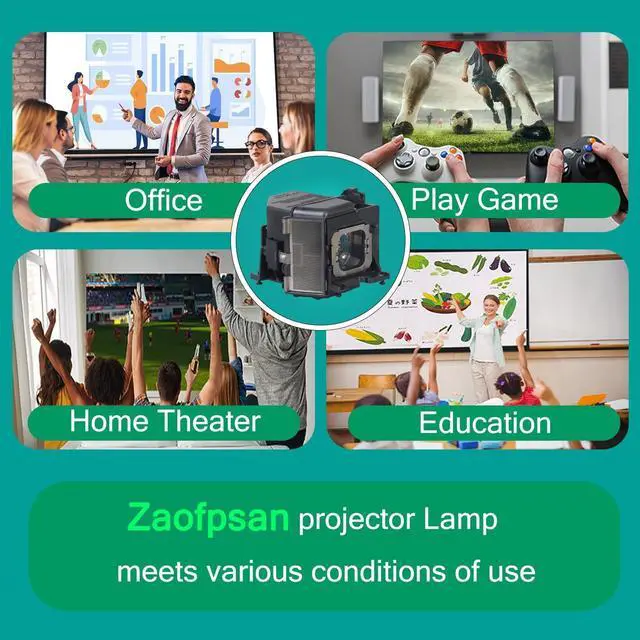 Alt view image 2 of 5 - Zaofpsan LMP-H220 Replacement Projector Lamp for Sony VPL-VW260ES VPL-VW285ES VPL-VW270ES VPL-VW295ES VPL-VW360ES VPL-VW365ES VPL-VW315N VPL-VW320ES VPL-VW325ES VPL-VW385ES Bulb with Housing