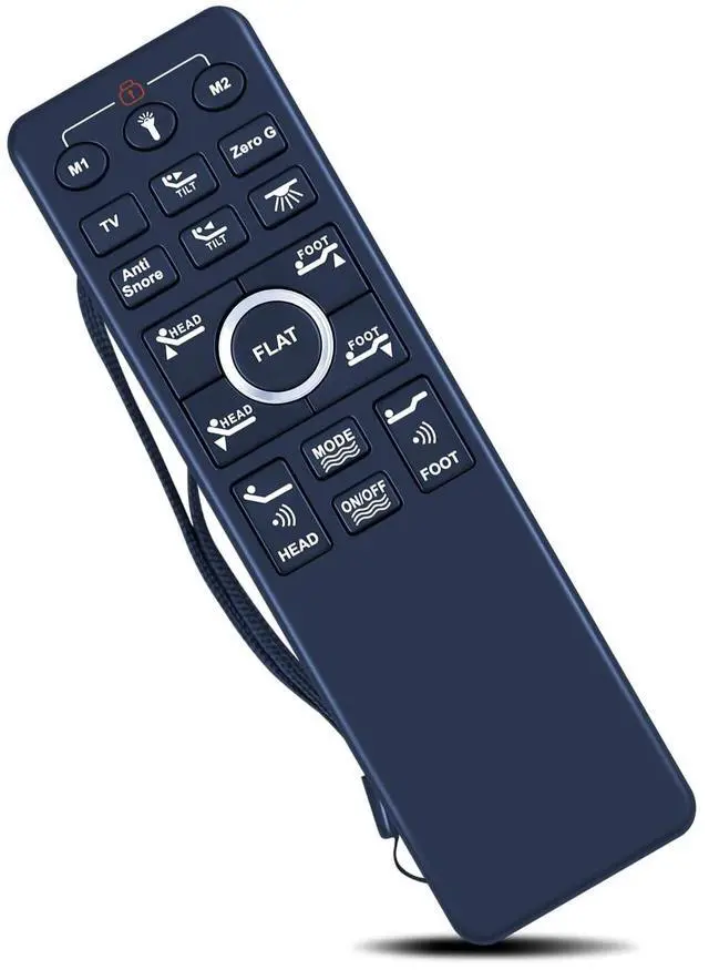 Main image of ZWP HJH89 Replacement Remote Control for Richmat, Sven & Son, EGOHOME, Handset, Mattress Firm MUUEGM Dyonery Mojigam Adjustable Bed Base