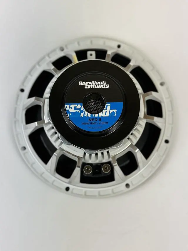 Alt view image 3 of 5 - Resilient Sounds RS NEO 8 400w rms 4ohm 8" Speaker