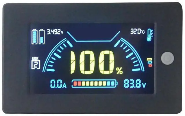 Main image of LVNOON LCD Display 3.5 inches for LVNOON LB04A, LB06A, LB1A, LB2A and PB1A2A Smart Active Inverter BMS Usage (LC35)