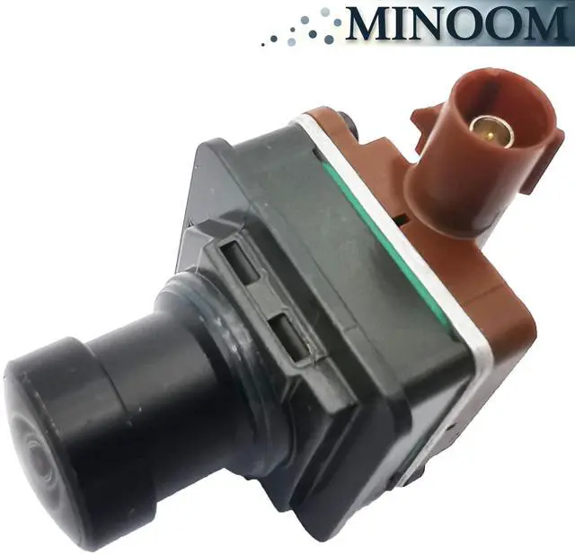 Alt view image 2 of 5 - MINOOM ML3T-19G490-BC Front View Tailgate Mounted Backup Parking Camera Replacement for 2023 Ford F-150 3.5L-V6 5.0L-V8 Part No.#ML3T-19G490-BB