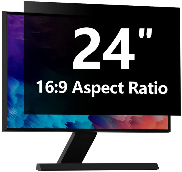 Main image of RedANGEL 24-Inch Computer Privacy Screen for 16:9 Monitor
