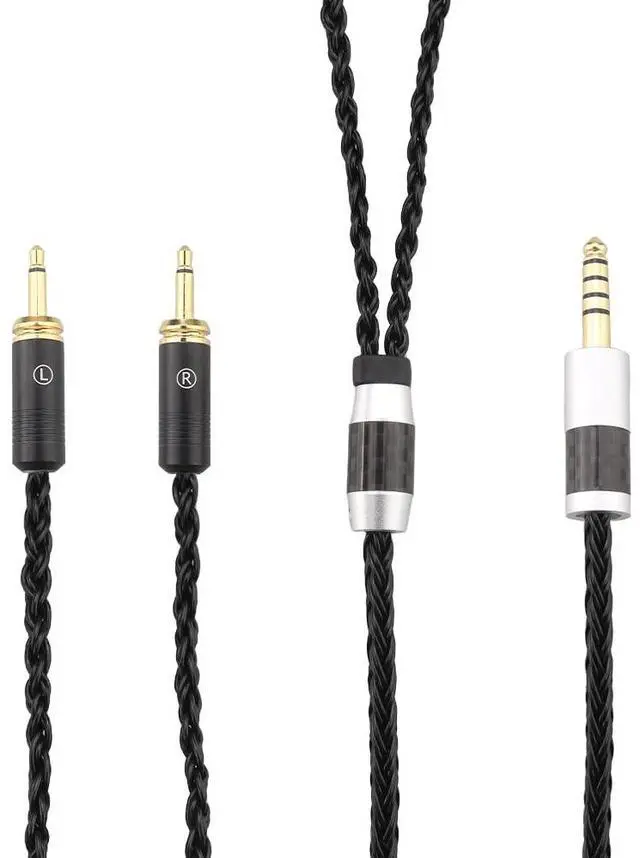 Main image of Tirstrup 16 Core 7N OCC Replacement Earphone Cable Compatible with Focal Elear Elegia Clear Stellia Celestee Headphones (B16Foca4.4)
