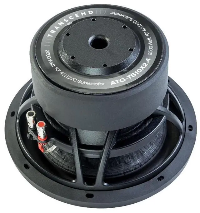 Alt view image 3 of 3 - ATG Audio Transcend Series 15" Dual 4-Ohm Subwoofer - ATG-TS15X2.4