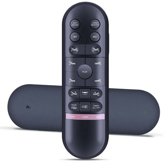 Main image of RYQIF Replacement Remote Control Compatible for RICHMAT HJH82,Doctor Sleep LB4000, MLILY MS300, MUUEGM Adjustable Bed