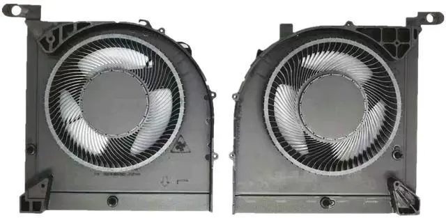 Main image of New Laptop CPU + GPU Cooling Fan for Lenovo Legion Slim 5 16APH8 Legion Slim 5 16IRH8 Y7000P 2023 R7000P 2023 Series DFSCL12E064861 FQSO DFSCM227163921 FQRY DC 12V Fan