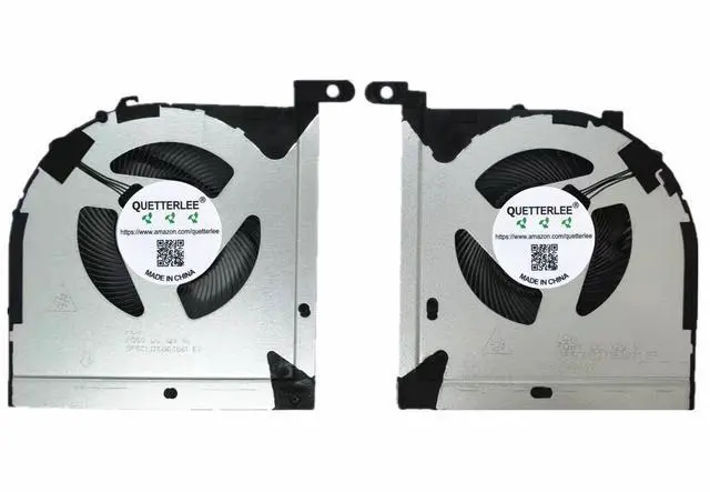 Alt view image 2 of 4 - New Laptop CPU + GPU Cooling Fan for Lenovo Legion Slim 5 16APH8 Legion Slim 5 16IRH8 Y7000P 2023 R7000P 2023 Series DFSCL12E064861 FQSO DFSCM227163921 FQRY DC 12V Fan