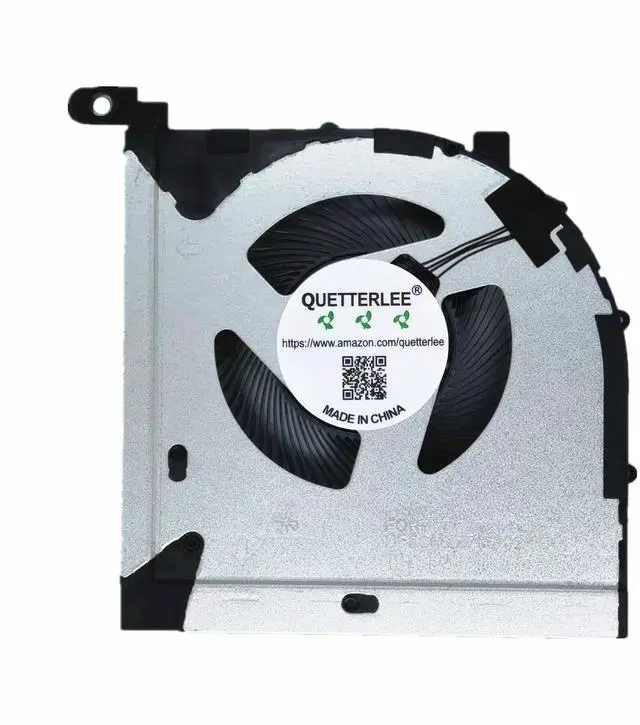 Alt view image 4 of 4 - New Laptop CPU + GPU Cooling Fan for Lenovo Legion Slim 5 16APH8 Legion Slim 5 16IRH8 Y7000P 2023 R7000P 2023 Series DFSCL12E064861 FQSO DFSCM227163921 FQRY DC 12V Fan