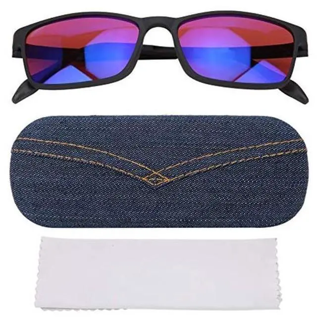 Main image of GOTOTOP Colorblind Glasses Color Blind Corrective Glasses Red Green Blindness Weakness Eyesight Improvement Red Green Color Deficiency Corrective Glasses