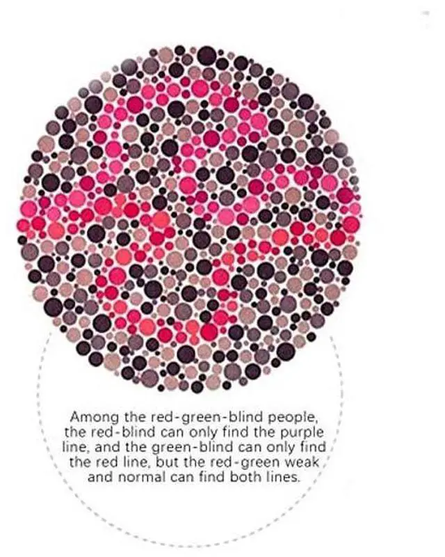 Alt view image 5 of 5 - GOTOTOP Colorblind Glasses Color Blind Corrective Glasses Red Green Blindness Weakness Eyesight Improvement Red Green Color Deficiency Corrective Glasses