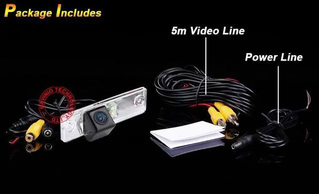 Alt view image 4 of 5 - Car Backup Reverse Camera HD Wide Angle Rear View Camera Night Vision, for Toyota 4 Runner/Land Cruiser 150-Series Prado/Fortuner / SW4