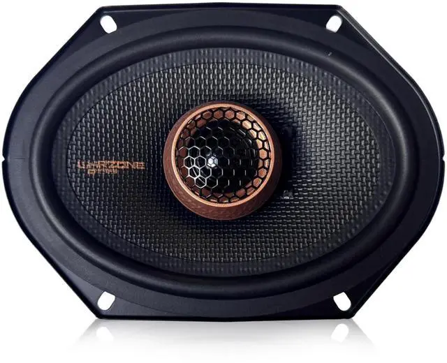 Alt view image 4 of 5 - Warzone 2X WZ68PTi 6x8-Inch Super Coaxial Speaker Pair, 4 Ohm, 480W Max, 160W RMS, 92dB Sensitivity, Ferrite Woofer & PEI Dome Tweeter for Pro Car Audio
