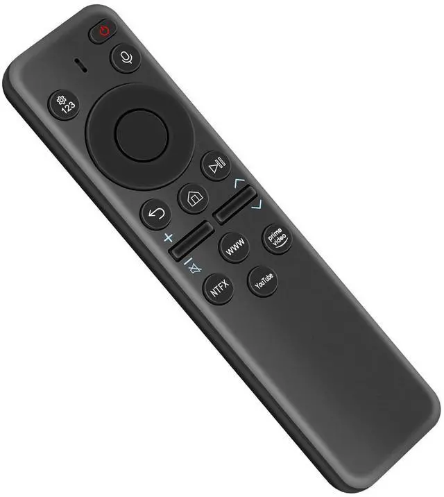 Alt view image 4 of 5 - AIDITIYMI BN59-01480G Replacement Voice Remote Compatible with Samsung TV UN32S500 QN42C300 LN55B500 QN32Q60DAFXZA QN42S90DAEXZA QN43Q60DAFXZA QN43QN90CAFXZA QN43QN90DAFXZA QN48S90DAEXZA QN50Q60