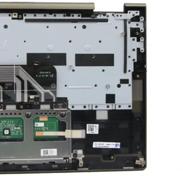 Alt view image 5 of 5 - Wzqrps New Replacement for Lenovo Yoga 7-14ITL5 82BH 7 14ITL5 7-14 Laptop Upper Case Palmrest Backlit Keyboard Touchpad Assembly Part 5CB1A08879 AM1RW000110 (Dark Moss)