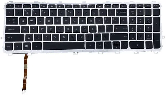 Main image of Replacement Keyboard Backlit for HP Envy: 15-J 17-J 15-j000 15-j100 15t-J000 15t-j100 15z-j000 15z-j100 17-j000 17t-j000, TouchSmart 15-J 15T-J 17-J 17T-J 15-J000 17-J000t, with Frame