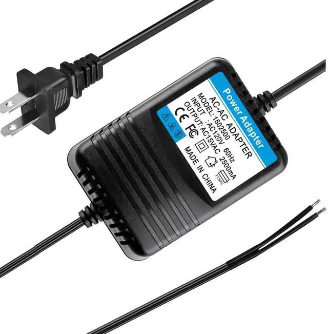 Main image of Ousaly 15V AC Power Adapter for Acorn 120 130 Stair Chair Lifts StairLift Chairlift LEMAC SF57T-1502500AU P/N 2739-208 BattAngel BA57 15V Power Supply Mains PSU(for Stair Lifts Made Before 2014)