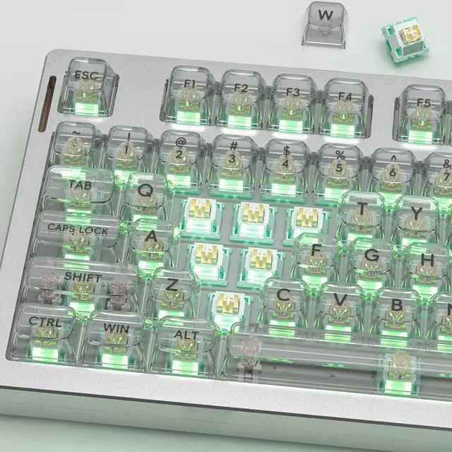 Alt view image 5 of 5 - Outemu V3 Pomelo Silent Pro Switches,5 Pin 35gf Mute Pre-lubed Dustproof Tactile Switch,Suitable for MX Mechanical Gaming Keyboards(90Pcs)