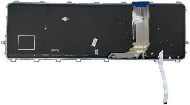 Alt view image 2 of 5 - Replacement Keyboard Backlit for HP Envy: 15-J 17-J 15-j000 15-j100 15t-J000 15t-j100 15z-j000 15z-j100 17-j000 17t-j000, TouchSmart 15-J 15T-J 17-J 17T-J 15-J000 17-J000t, with Frame