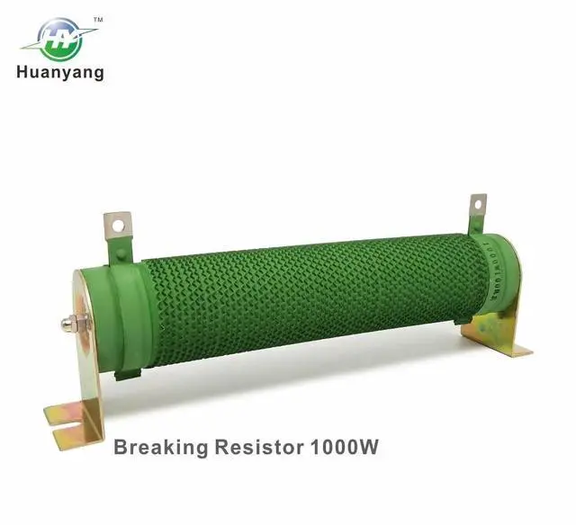 Alt view image 2 of 3 - Braking Resistor 1000w 100 Ohm Accessory for VFD 7.5kw Inverter
