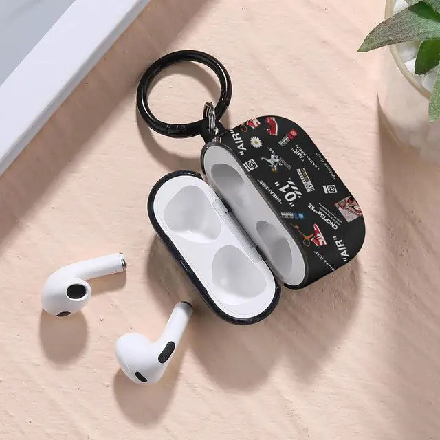 Alt view image 5 of 5 - Gedicht Charging Case Replacement Compatible with AirPods 3rd Generation, Wireless Charger Case for AirPods 3 with Bluetooth Pairing Sync Button - No Earbuds Included