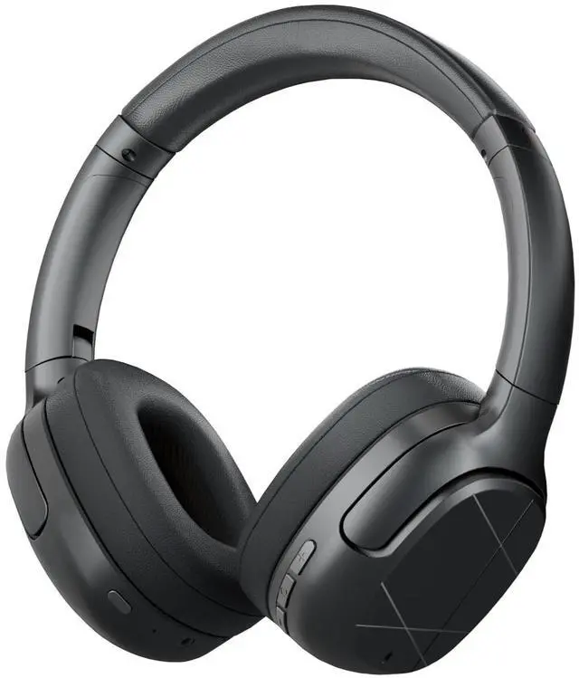 Main image of ANCAMITA Hybrid Active Noise Cancelling Headphones, Wireless Over Ear Bluetooth, 50H Long ANC Playtime, Rotatable and Foldable, HiFi Audio Deep Bass, Customized EQ via APP, Transparency Mode (B