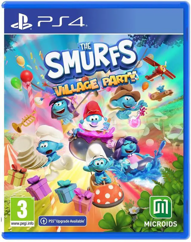 Main image of MICROIDS The Smurfs: Village Party /PS4