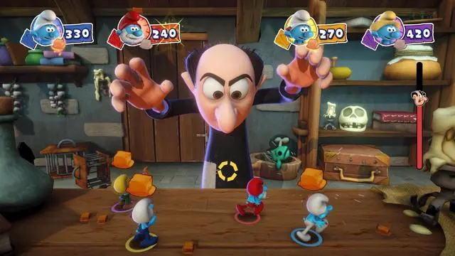 Alt view image 5 of 5 - MICROIDS The Smurfs: Village Party /PS4