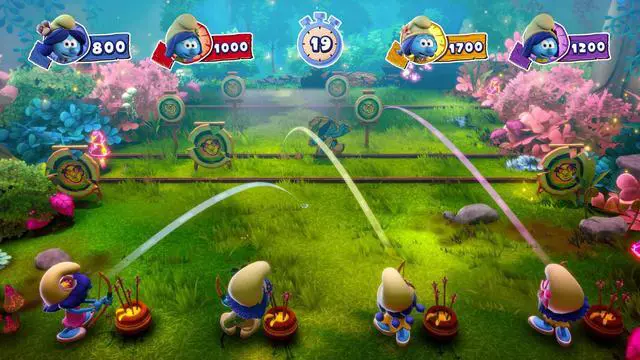 Alt view image 2 of 5 - MICROIDS The Smurfs: Village Party /PS4