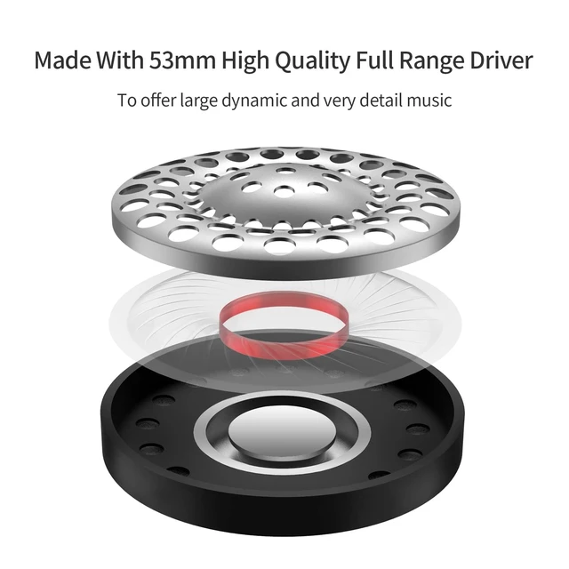 Alt view image 2 of 5 - SoundMAGIC HP151 Over-Ear Wired Headphones, HiFi, Removable Cable, Black