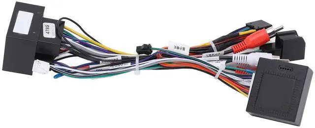Alt view image 2 of 5 - Stereo Wiring Harness Adaptor 16Pin Connector for Cruze Malibu Plug and Play Radio CAN Bus Box Cable, Nondestructive Installation for Car Audio System Upgrade, Suitable