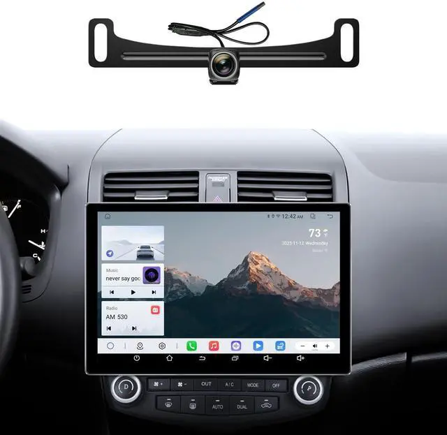 Main image of 11.5''Car Radio for Honda Accord 7th Stereo 2003-2007 with Wireless CarPlay & Android Auto/Android 13 /5G WiFi/TouchScreen/FM/AM/4GB RAM + 64GB ROM