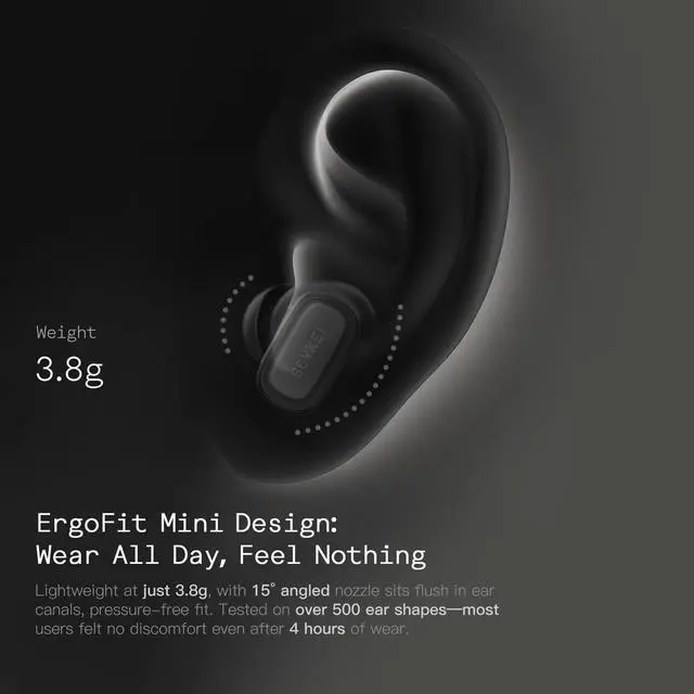 Alt view image 3 of 5 - ScyKei Wireless Earbuds, Bluetooth Headphones with AI Real-Time Translation, 165 Languages, in-Ear Earphones for Travel and Learning