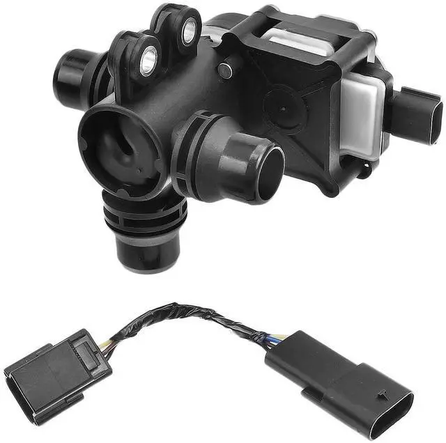 Alt view image 2 of 5 - A-Premium Inverter Changeover Valve Compatible with Mercedes-Benz 2015-2022 - E450, E53 AMG, GLE450, GLE550e, GLE580, GLC63 AMG, S560e, S63 AMG - 2.0L 3.0L 4.0L 4.7L 5.5L 6.0L # 0005061300, 0005003040