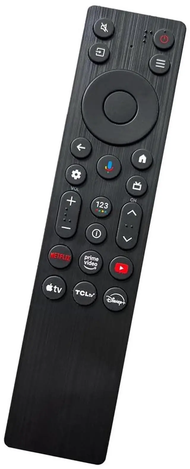Main image of RC923A FMB1 Voice Remote Control Replacement for TCL QM6K QM7K QM8K Series Mini LED QLED Smart TV 65QM6K 98QM7K 85QM7K 115QM7K 65QM9K 75QM9K 85QM9K 98QM9K