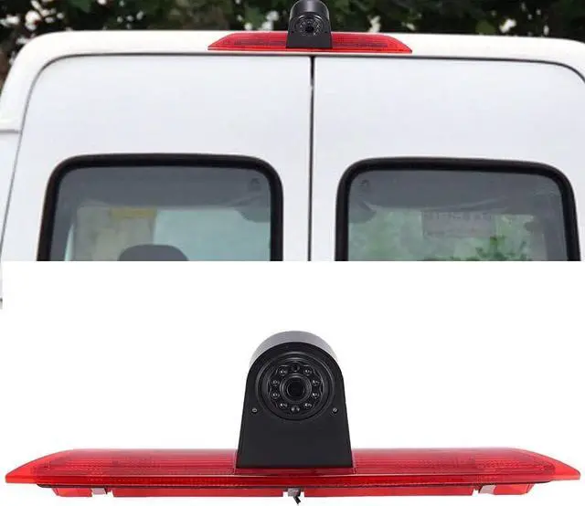 Main image of Third Roof Top Mount Brake Lamp Reverse Camera Brake Light Rear View Backup Camera Replacement for Ford Transit tourneo Custom Jumbo Kasten V363 F150 F250 F350 V636 MK8 2012-2020 Van