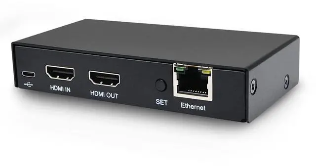Main image of DDMALL HDMI Video Encoder for Live Stream, H.264 H.265, Real Time 4K 60Hz Local Loopout, Supports SRT HLS RTSP RTMP RTMPS UDP/TCP,HDMI Video Encoder Compatible with YouTube, Twitch(HEV-10)