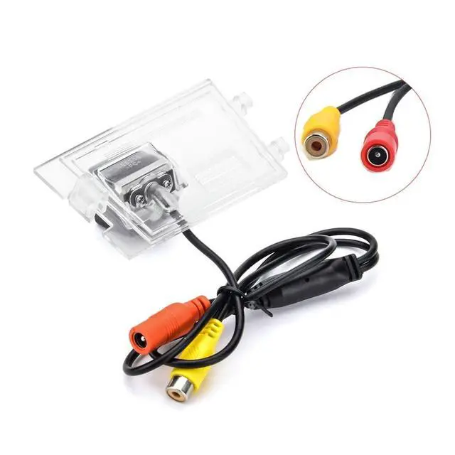 Alt view image 3 of 5 - Vlicevrn HD Fisheye Vehicle Car Rear View Camera Fixed Parking Line Night Vision Backup Parking Camera for Jeep Compass 2011~2015 / Jeep Patriot 2011~2015 / Jeep Liberty 2011~2015 (Full Fixed)