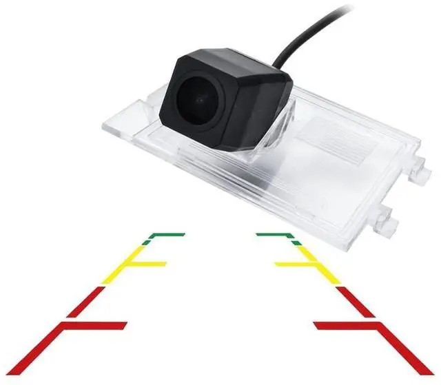 Main image of Vlicevrn HD Fisheye Vehicle Car Rear View Camera Fixed Parking Line Night Vision Backup Parking Camera for Jeep Compass 2011~2015 / Jeep Patriot 2011~2015 / Jeep Liberty 2011~2015 (Full Fixed)