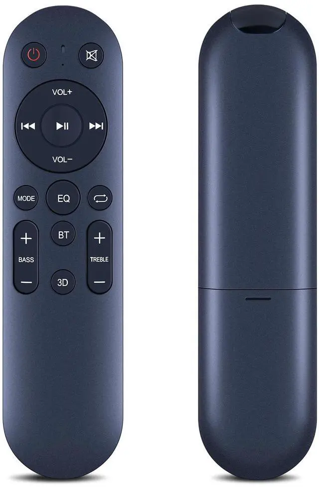 Main image of Replacement Remote Control Compatible with RAINEVERRY 5.1 Soundbar with Dolby Audio