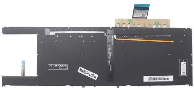 Alt view image 2 of 2 - New Replacement Keyboard for Asus ZenBook Duo UX481 UX481FA UX481F UX481FL UX481FLY Backlit US