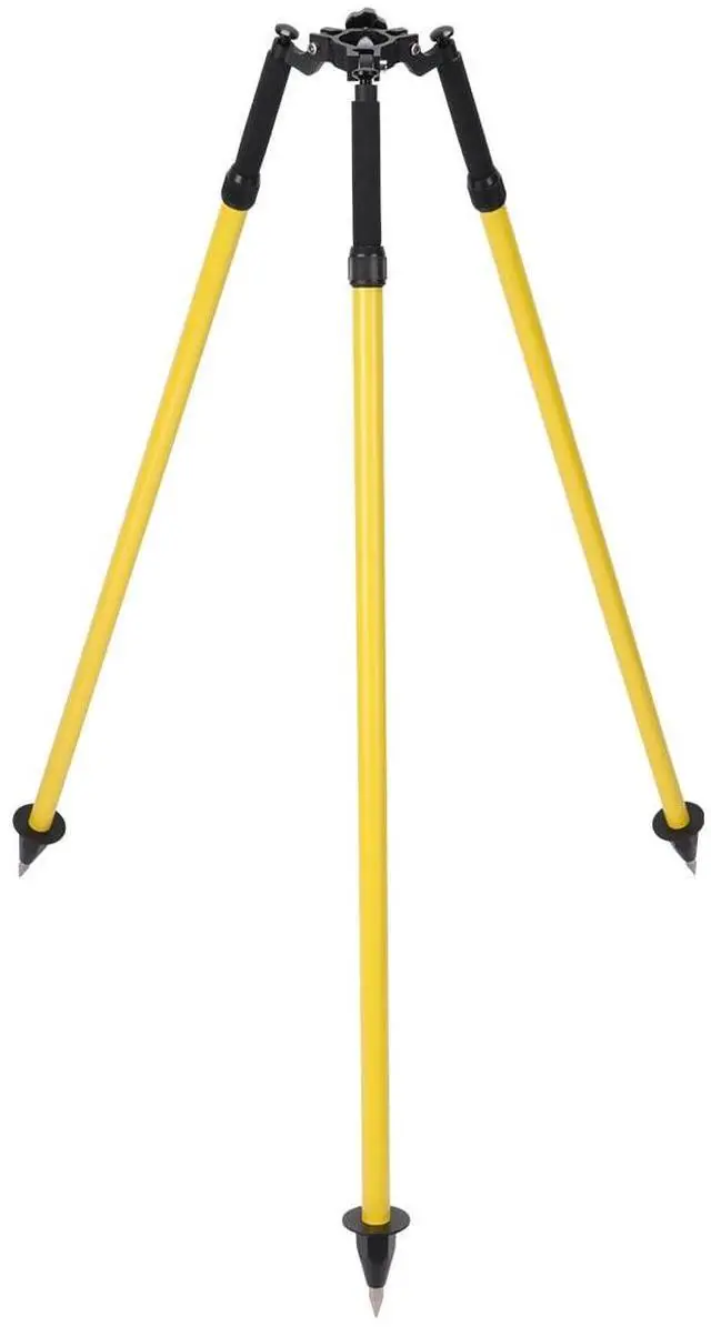 Main image of Tripod Surveying Thumb Release, Aluminum Tripod for Prism Poles Surveying or GPS Poles of Total Station GPS GNSS