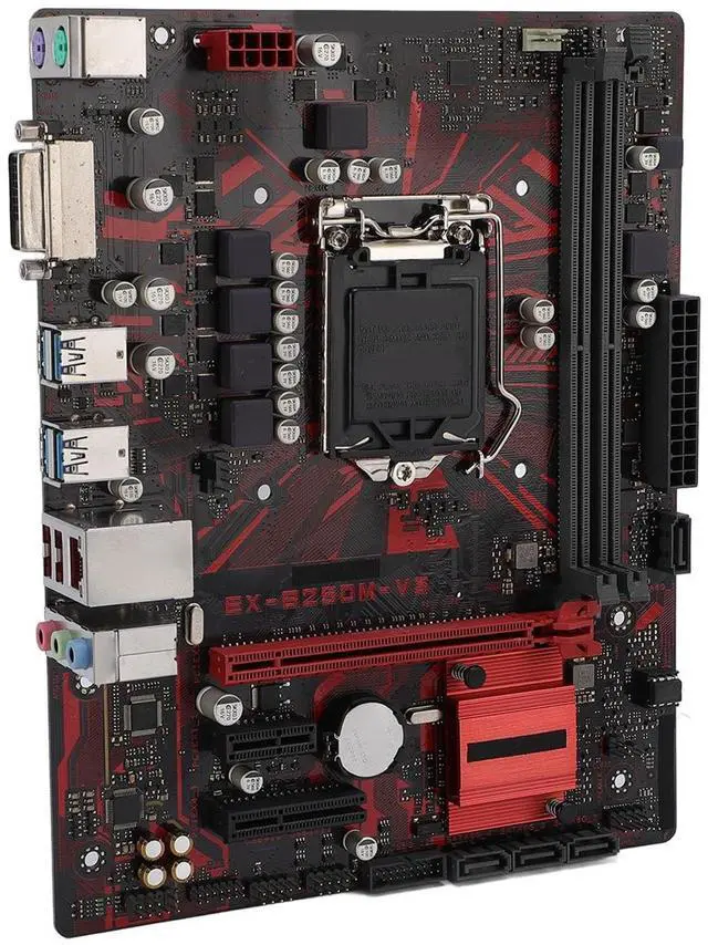 Main image of Yoidesu LGA 1151 Motherboard, B250M V3 2 Channel DDR4 2400Mhz Motherboard, for Core i7 i5 i3 14nm CPU Processors, PCI E 3.0, RTL8111HGgigabit Network Card
